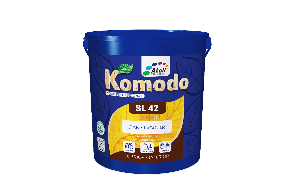 ლაქი SL-42 COMODO 2,3 ლ — ლაქი